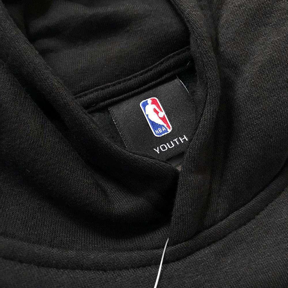 Youths Los Angeles Lakers Outerstuff NBA Primary Logo Hoodie Jumper - Black