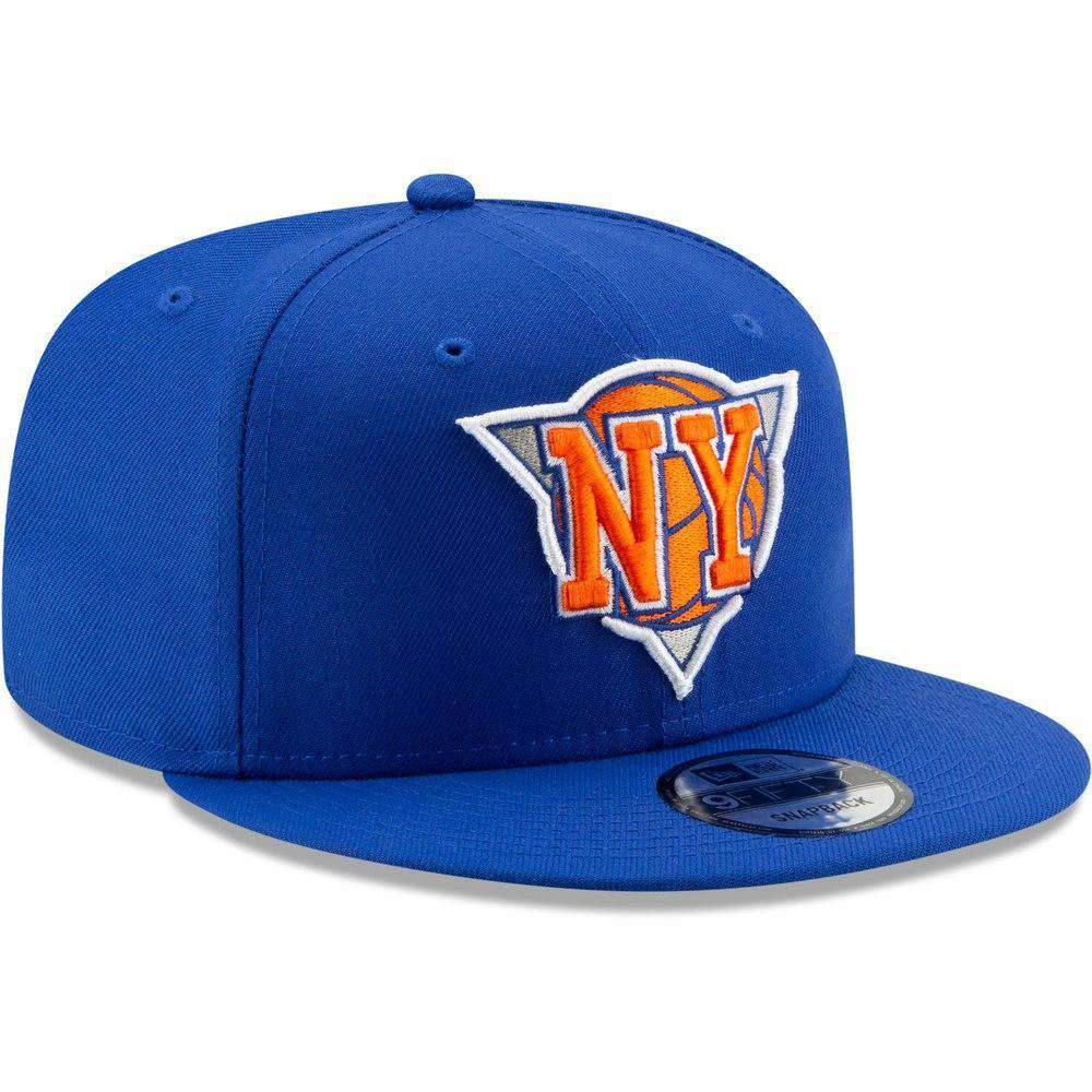 New York Knicks New Era NBA 2019 Back Half 9FIFTY Snapback Hat – Blue