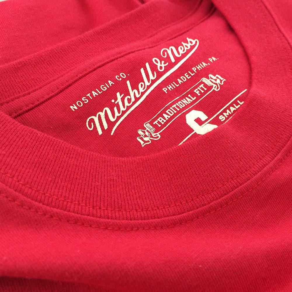 Western Conference Mitchell & Ness NBA 88-89 All Star T-Shirt - Red