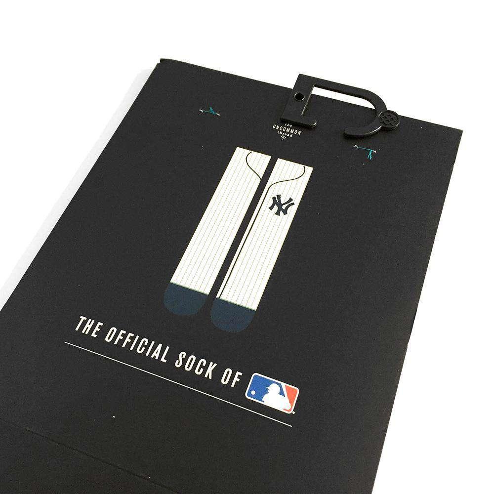 New York Yankees Stance MLB Home Jersey Crew Socks -White