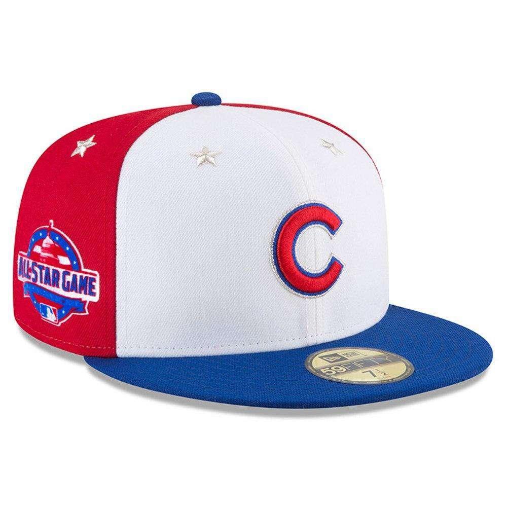 Chicago Cubs New Era 2018 MLB All Star AC On-Field 59FIFTY Fitted Hat