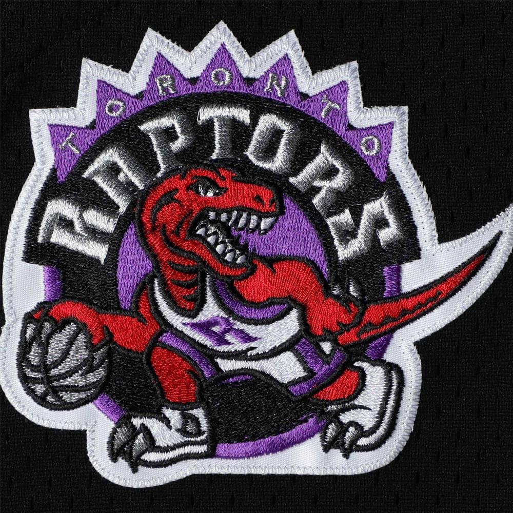 Toronto Raptors Mitchell & Ness NBA Playoff Win Crew Jumper - Black