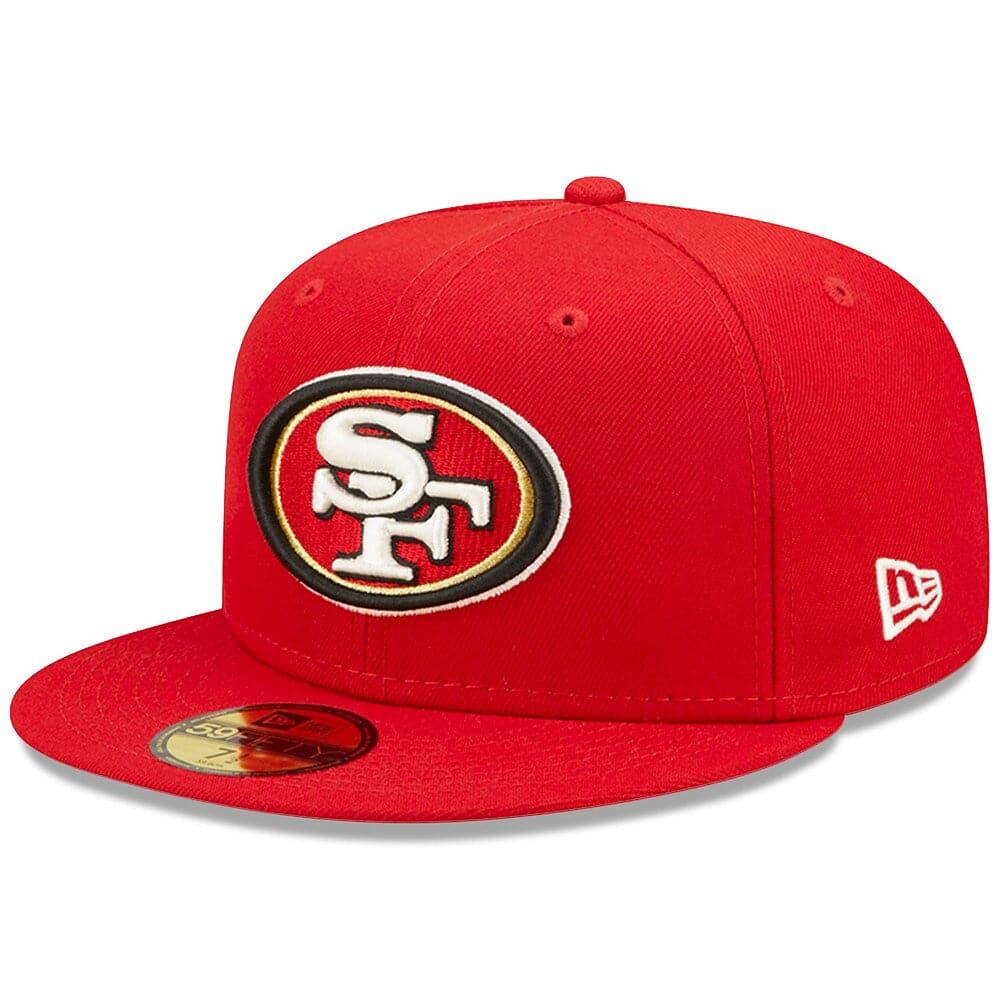 San Francisco 49ers New Era NFL Team 59FIFTY Fitted Hat - Red