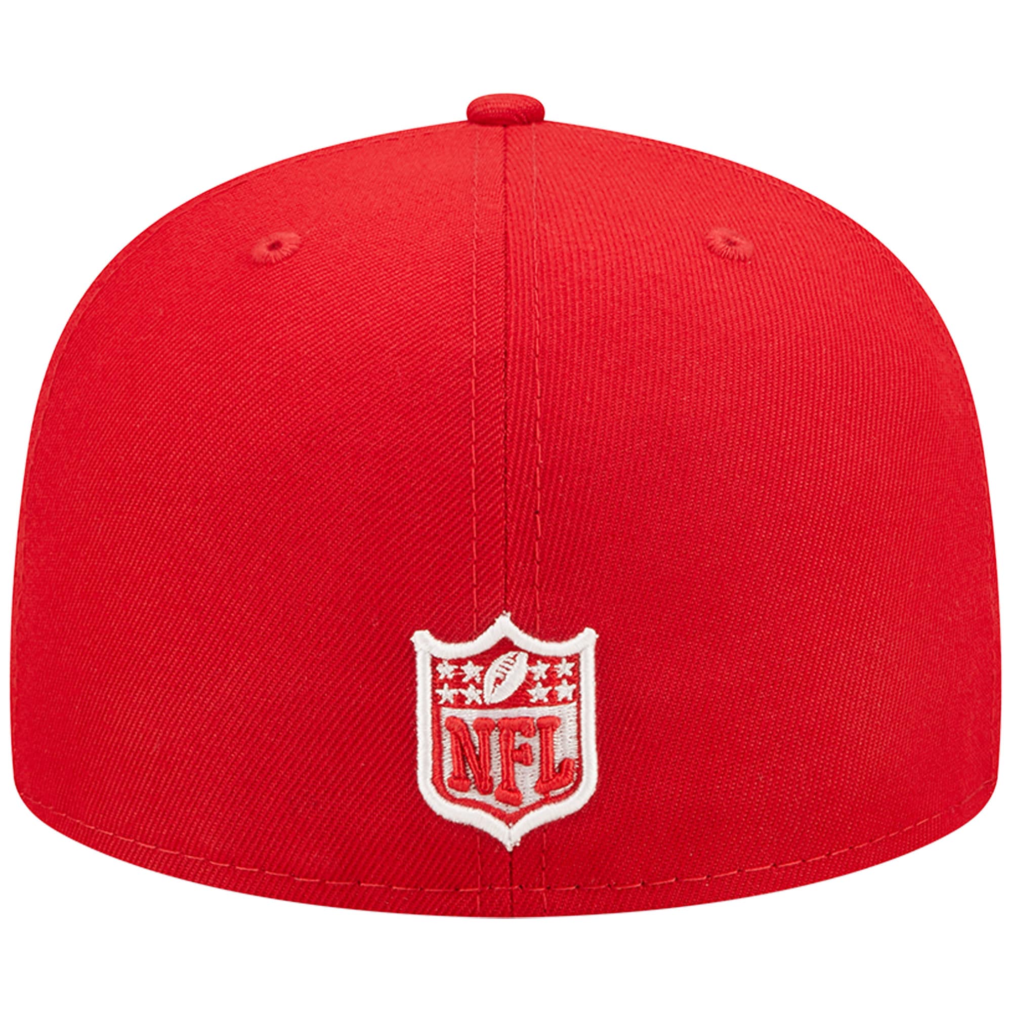 San Francisco 49ers New Era NFL Team 59FIFTY Fitted Hat - Red