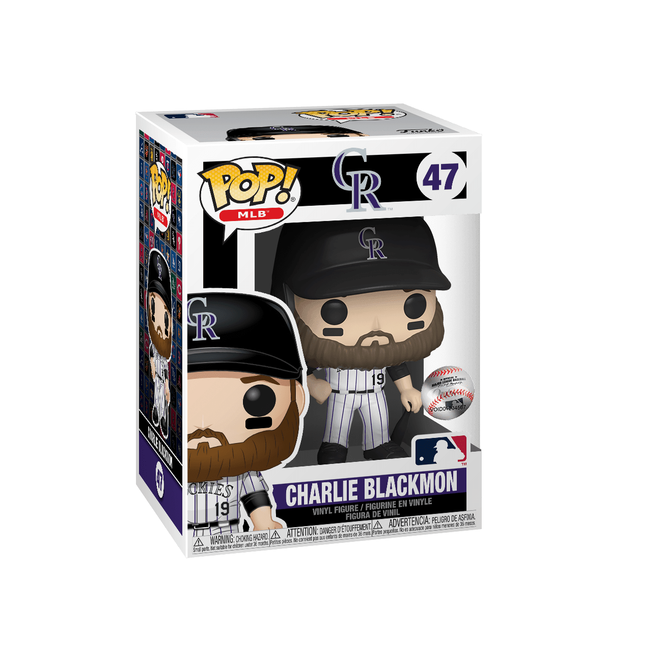 Charlie Blackmon Colorado Rockies MLB Funko Pop Vinyl 3.75" Figure