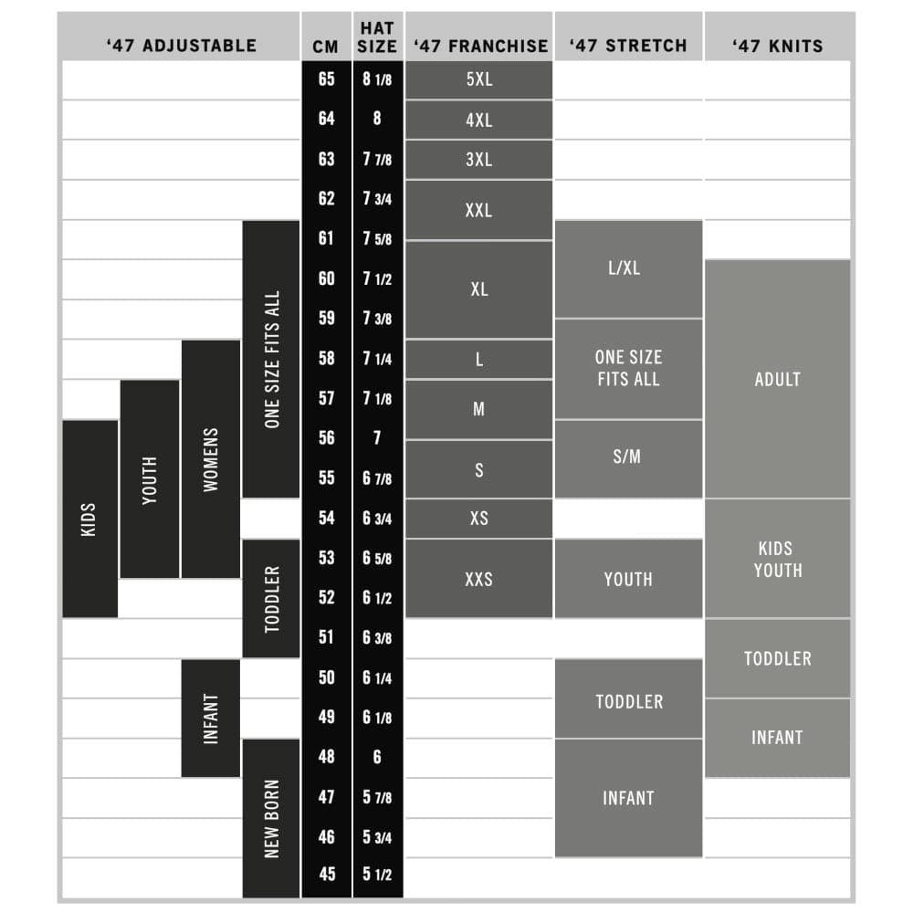 Seattle Mariners '47 MLB Team Clean Up Strapback Hat - Navy