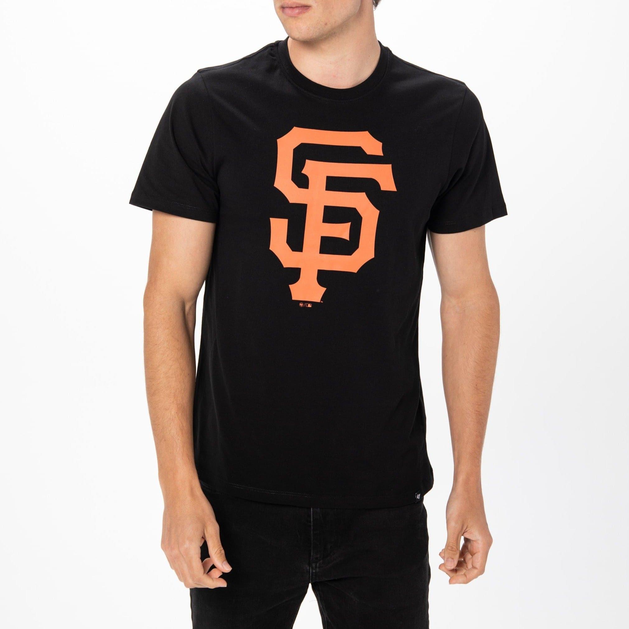 San Francisco Giants '47 MLB Imprint Echo T-Shirt - Black