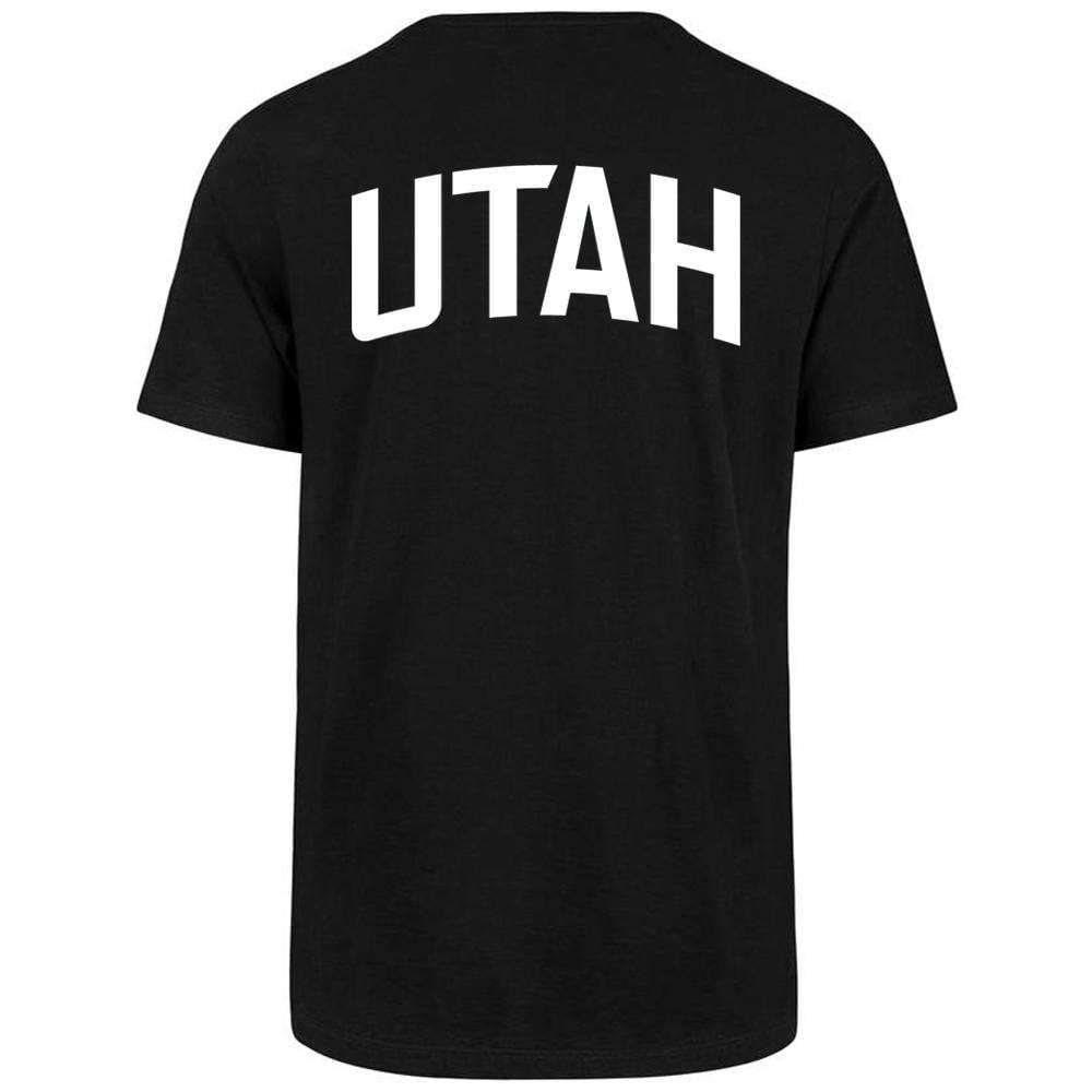Utah Jazz '47 NBA Backer T-Shirt - Black