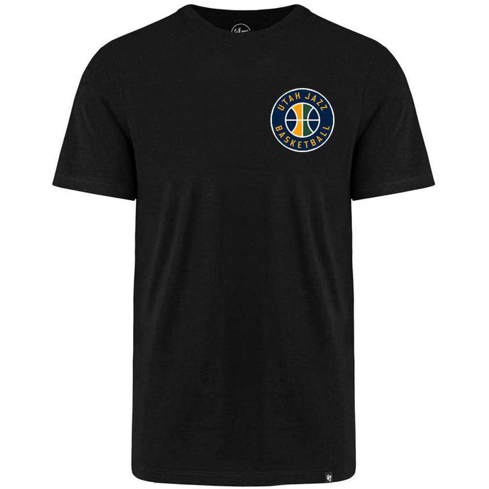 Utah Jazz '47 NBA Backer T-Shirt - Black