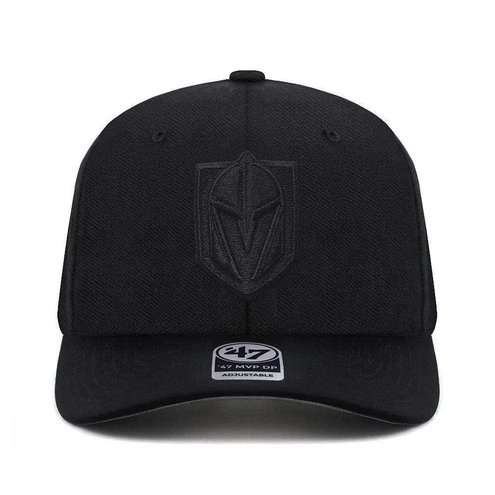 Vegas Golden Knights '47 NHL Audible Pre-Curved Snapback Hat - Black