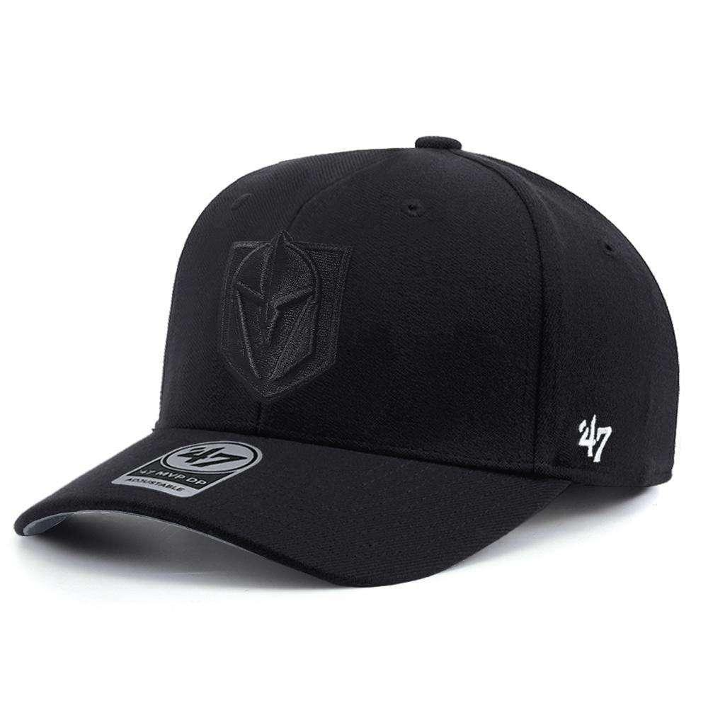 Vegas Golden Knights '47 NHL Audible Pre-Curved Snapback Hat - Black