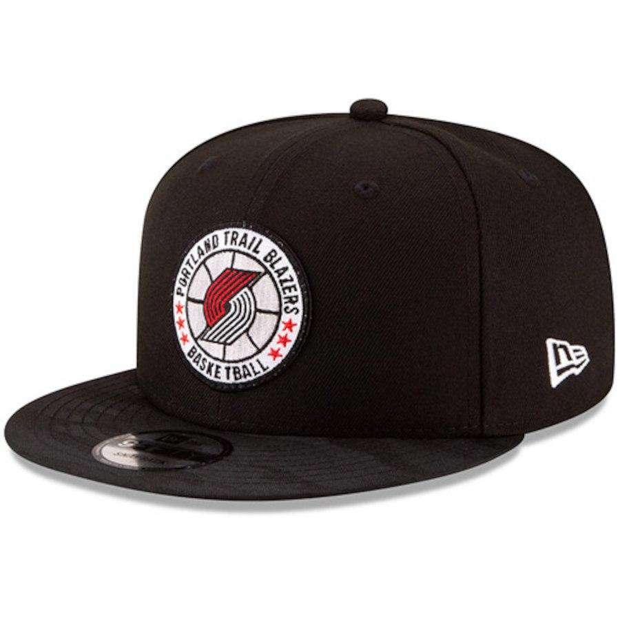 Portland Trail Blazers New Era NBA 2018 Tip-Off 9FIFTY Snapback Hat - Black