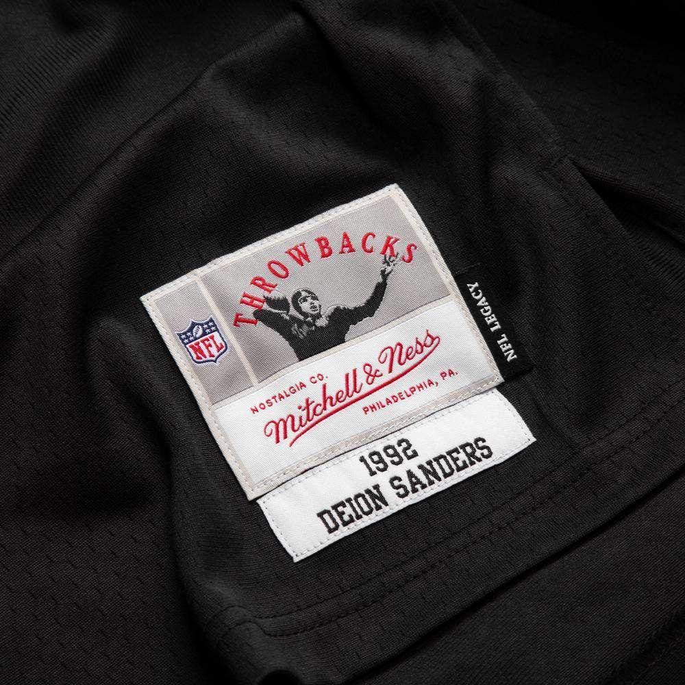 Deion Sanders Atlanta Falcons Mitchell & Ness NFL Legacy Jersey - Black