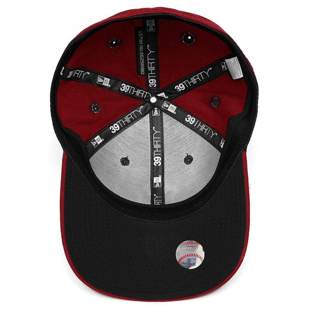 Philadelphia Phillies New Era MLB Team Classic 39THIRTY Curve Hat - Red