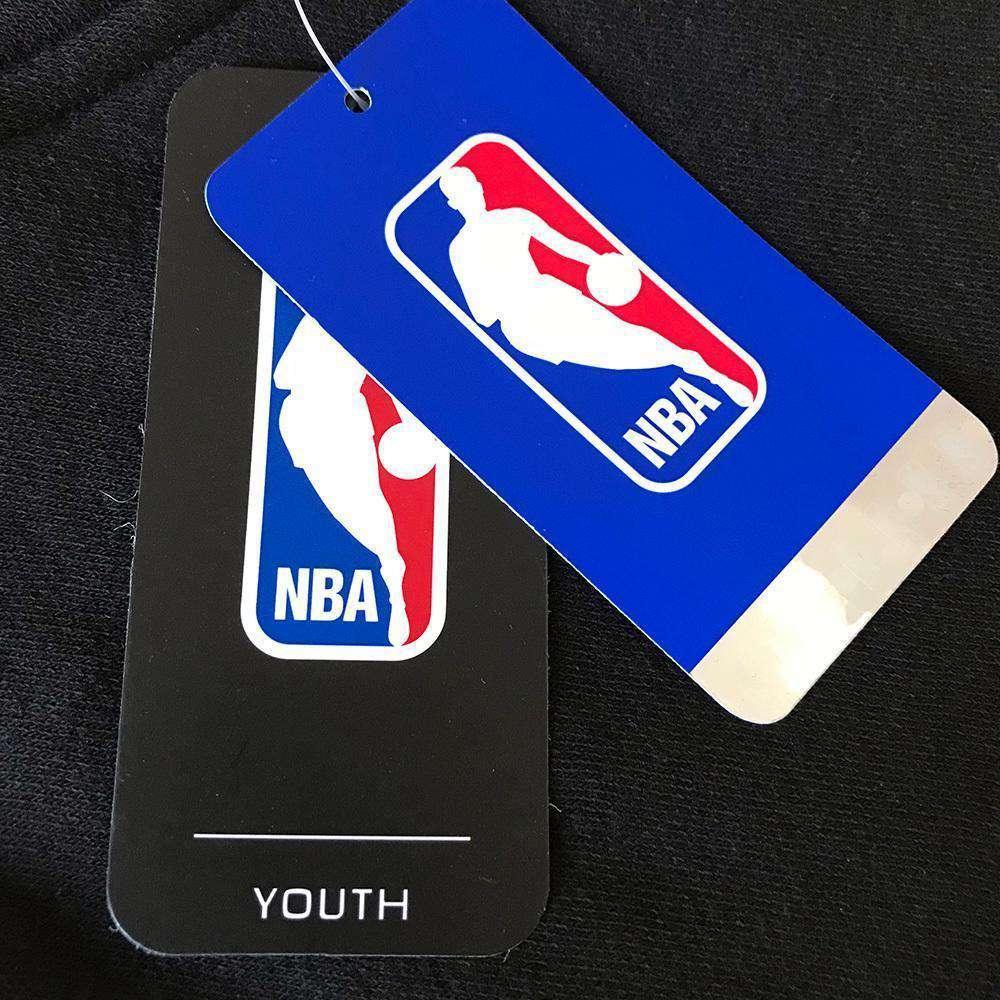 Youths Los Angeles Lakers Outerstuff NBA Primary Logo Hoodie Jumper - Black