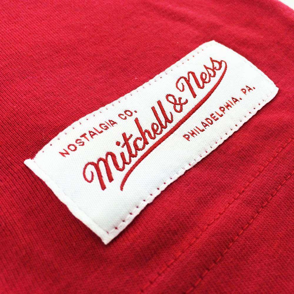 Scottie Pippen Chicago Bulls Mitchell & Ness NBA Player T-Shirt - Red