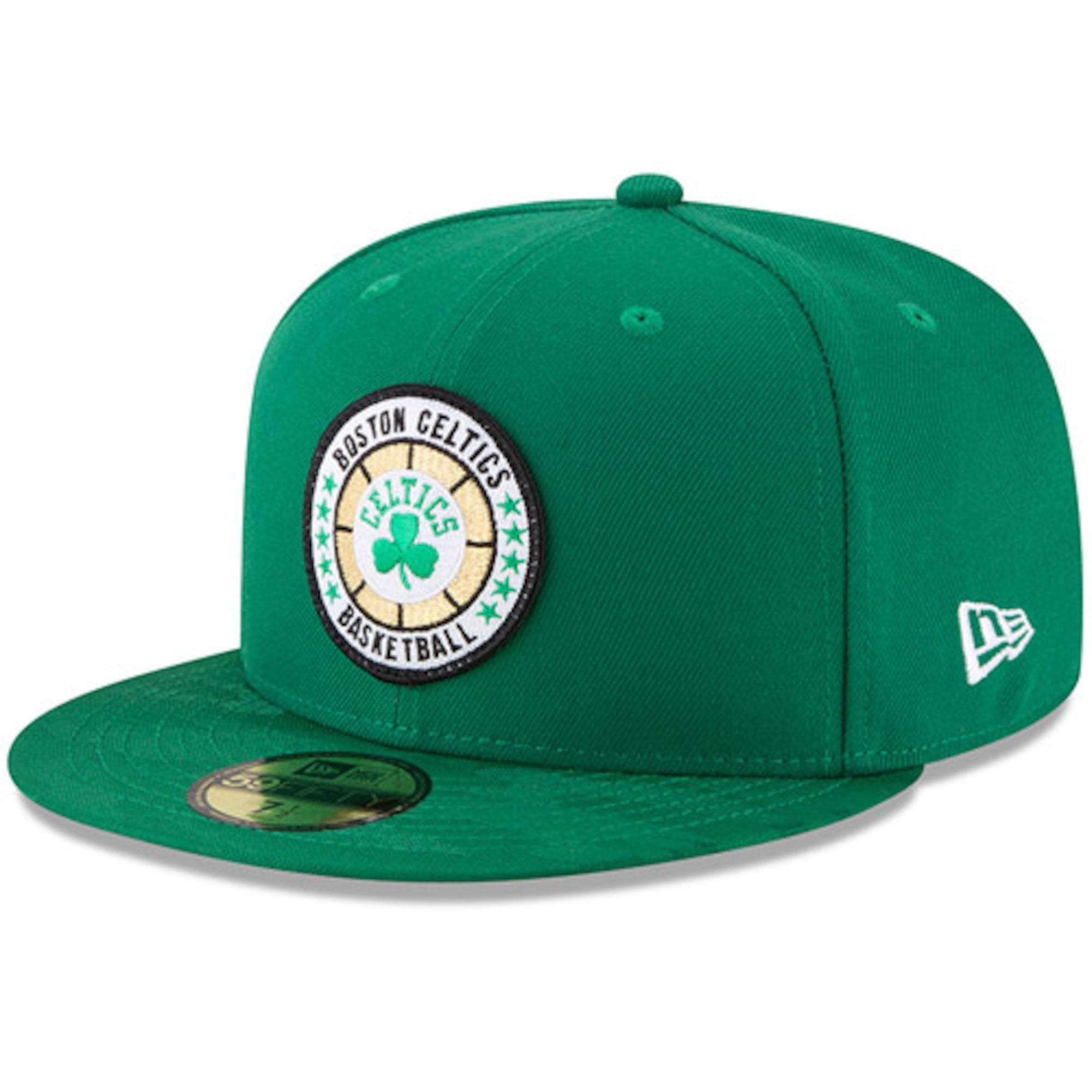Boston Celtics New Era NBA 2018 Tip-Off 59FIFTY Fitted Hat - Green