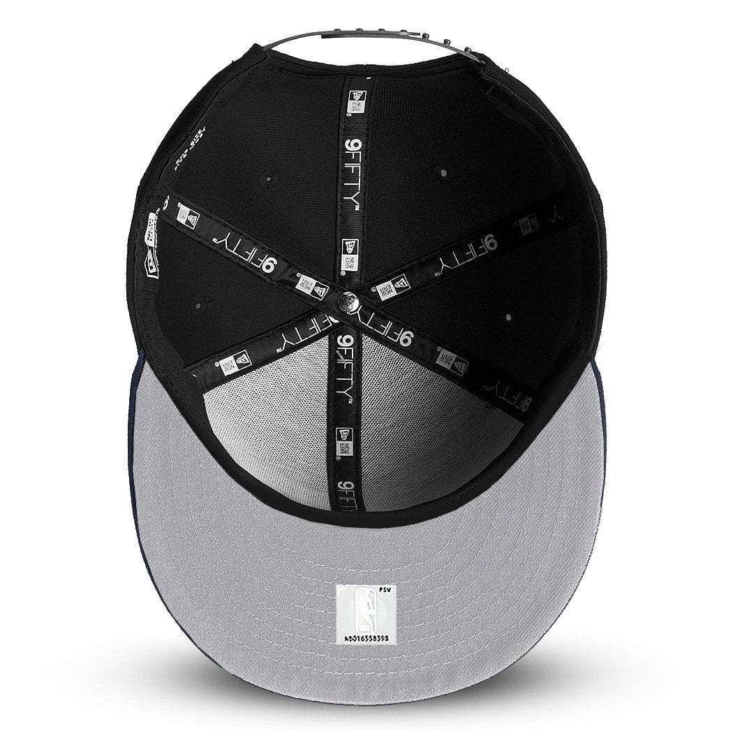 Houston Rockets New Era NBA Team Pre-Curved 9FIFTY Snapback Hat - Black