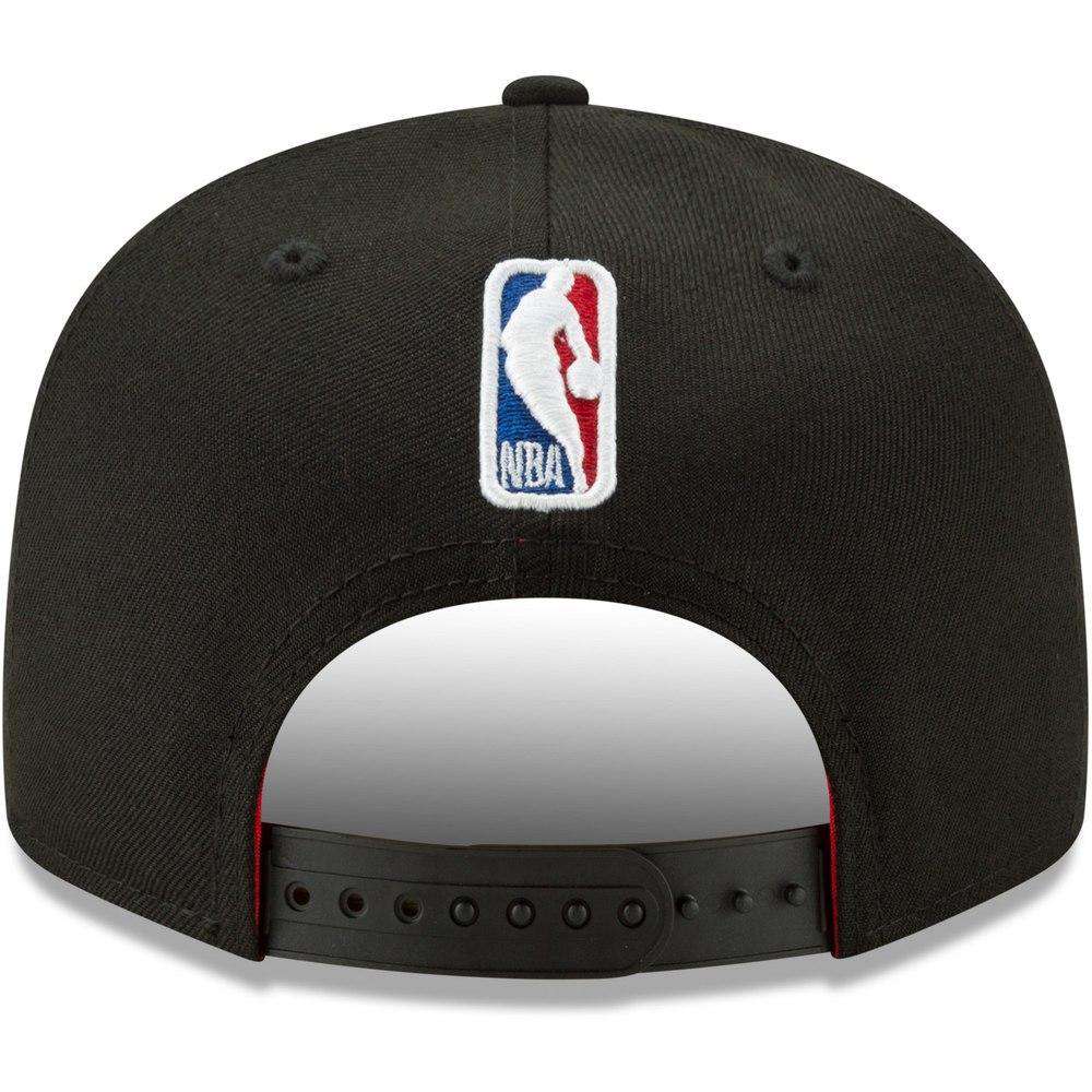 Toronto Raptors New Era NBA 2019 Back Half 9FIFTY Snapback Hat - Black
