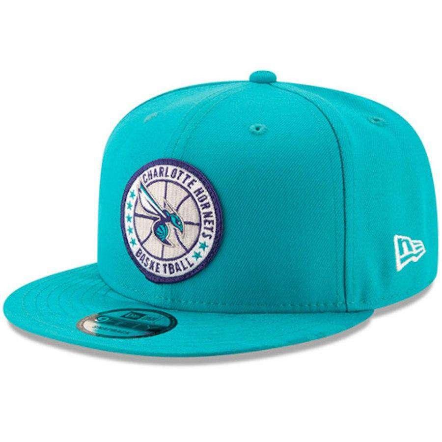 Charlotte Hornets New Era NBA 2018 Tip-Off 9FIFTY Snapback Hat - Teal