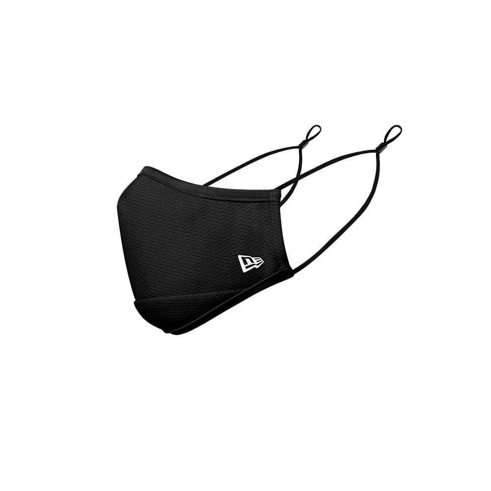 Atlanta Braves New Era MLB On-Field Team Logo Face Mask - Black