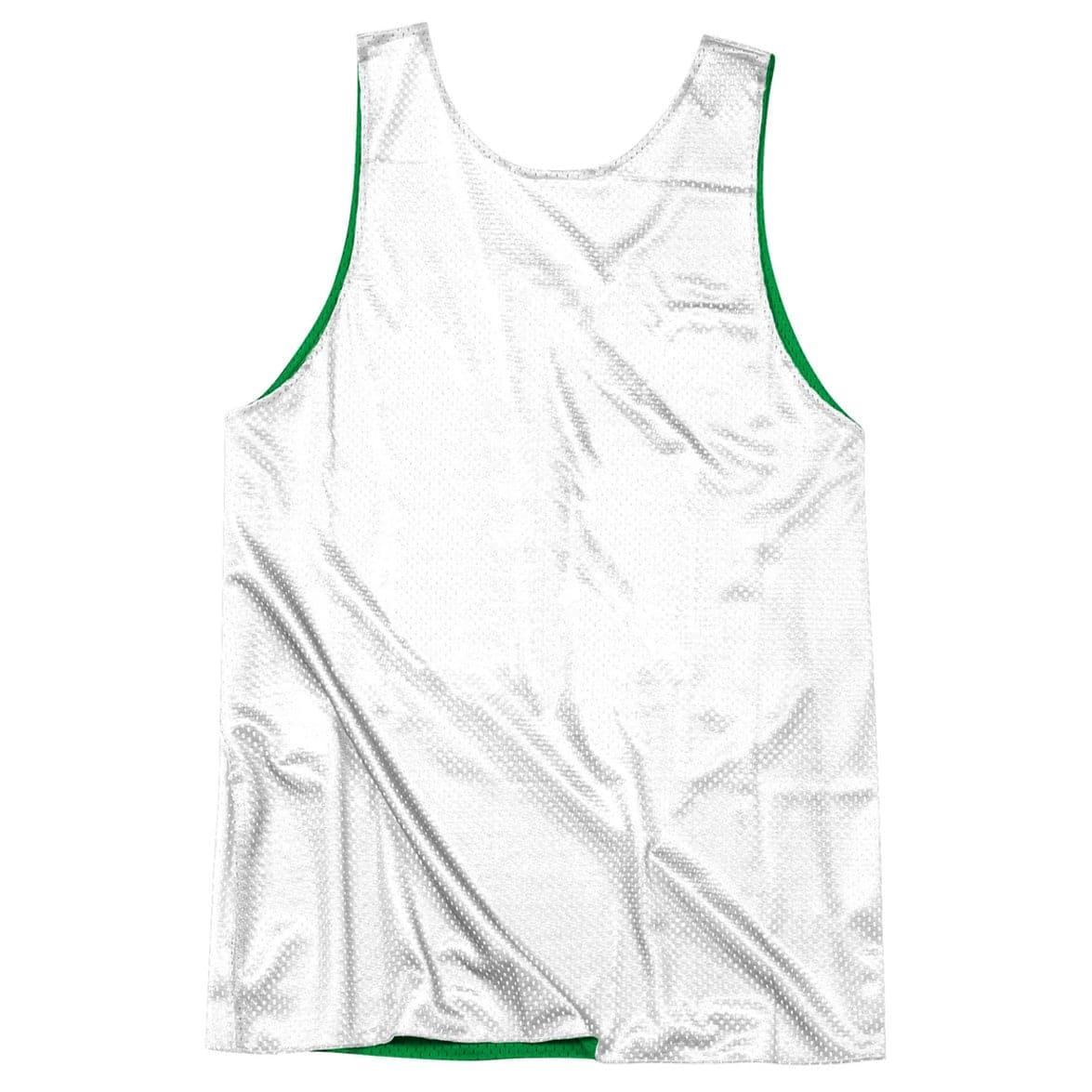 Larry Bird Boston Celtics Mitchell & Ness NBA Reversible Mesh Tank - Green/White