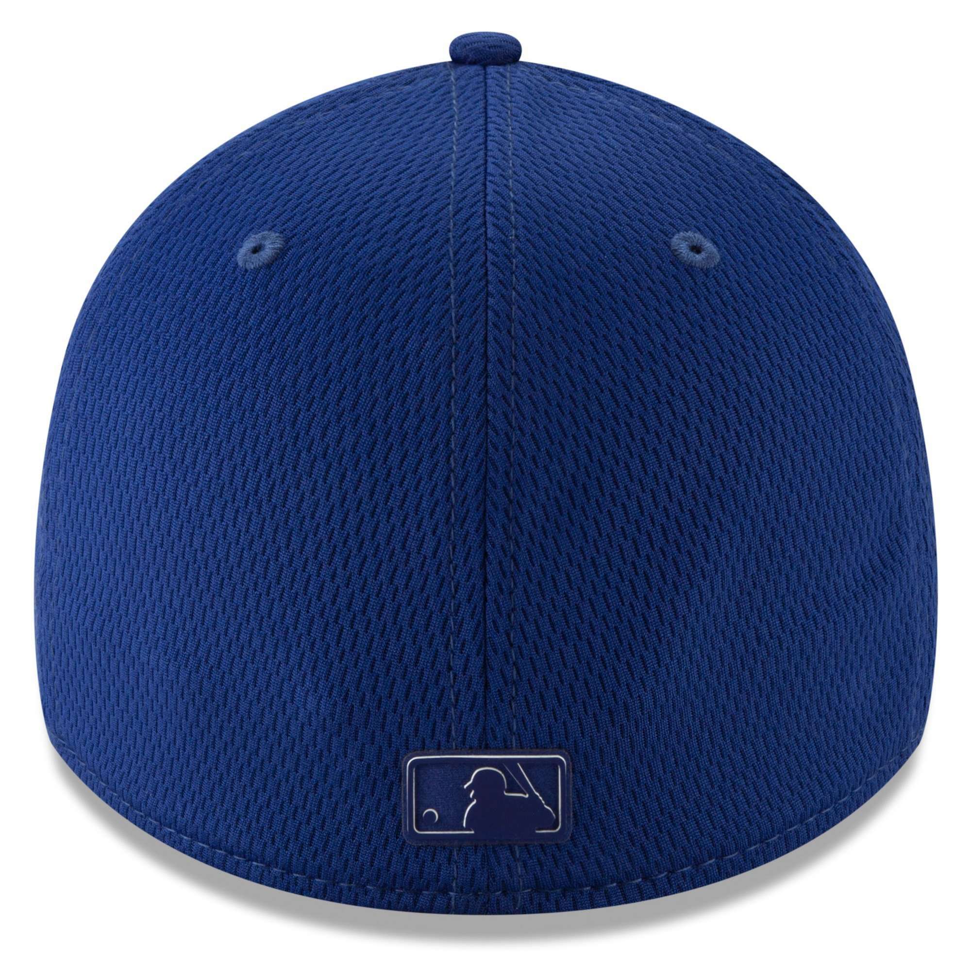 Los Angeles Dodgers New Era MLB 2019 Clubhouse 39THIRTY Stretch-Fit Hat - Blue