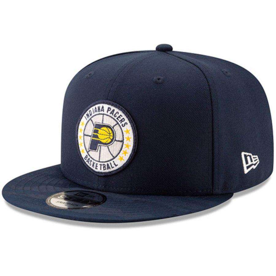 Indiana Pacers New Era NBA 2018 Tip-Off 9FIFTY Snapback Hat - Navy