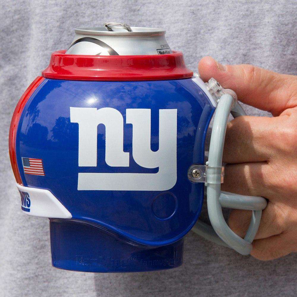 New York Giants FanMug NFL Helmet Can/Multi Purpose Holder