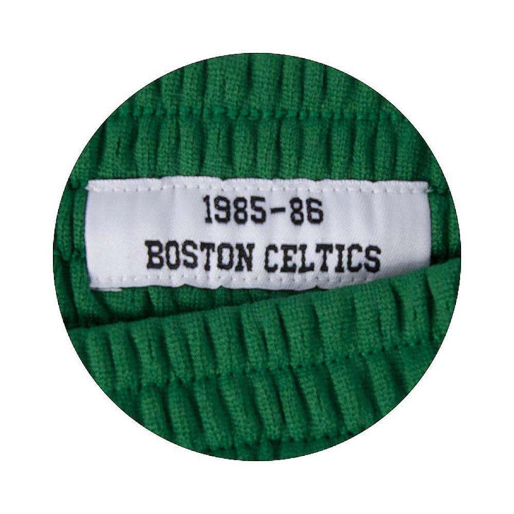 Boston Celtics Mitchell & Ness NBA HWC Swingman Shorts - Green