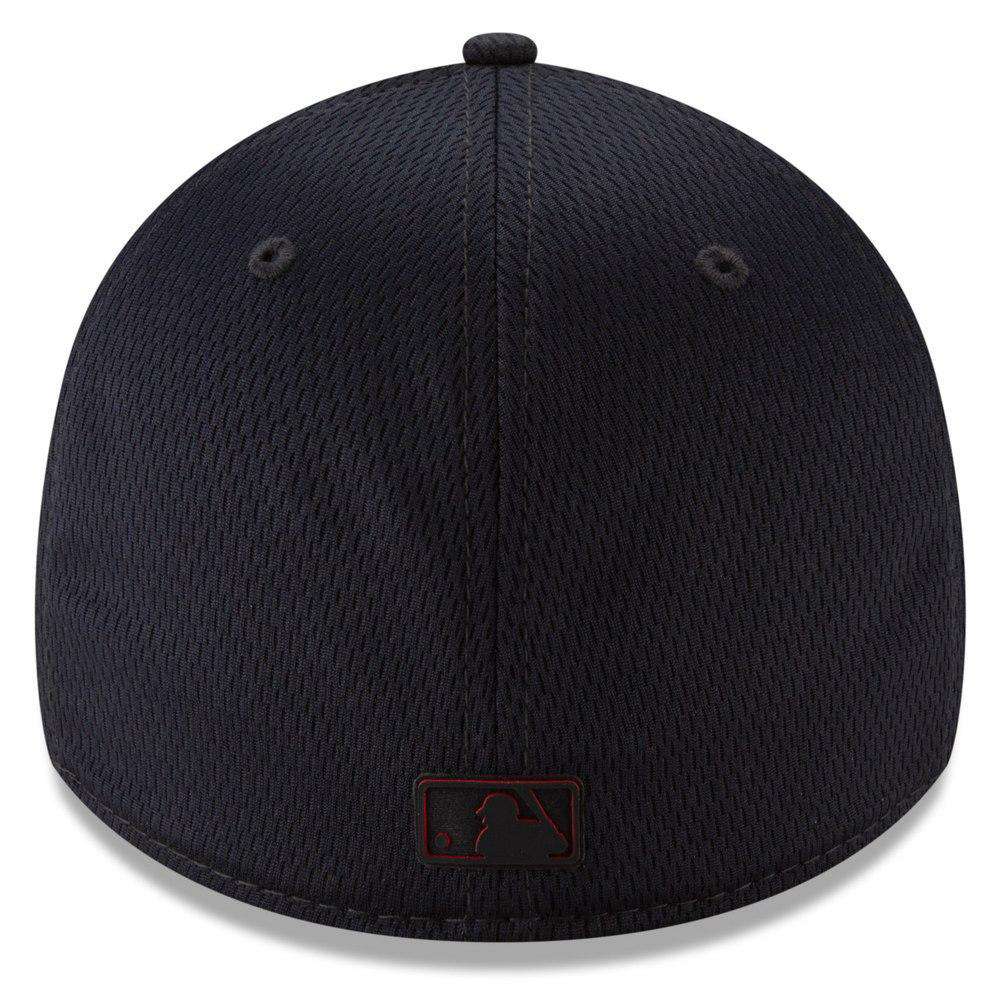 Boston Red Sox New Era MLB 2019 Clubhouse 39THIRTY Stretch-Fit Hat - Navy