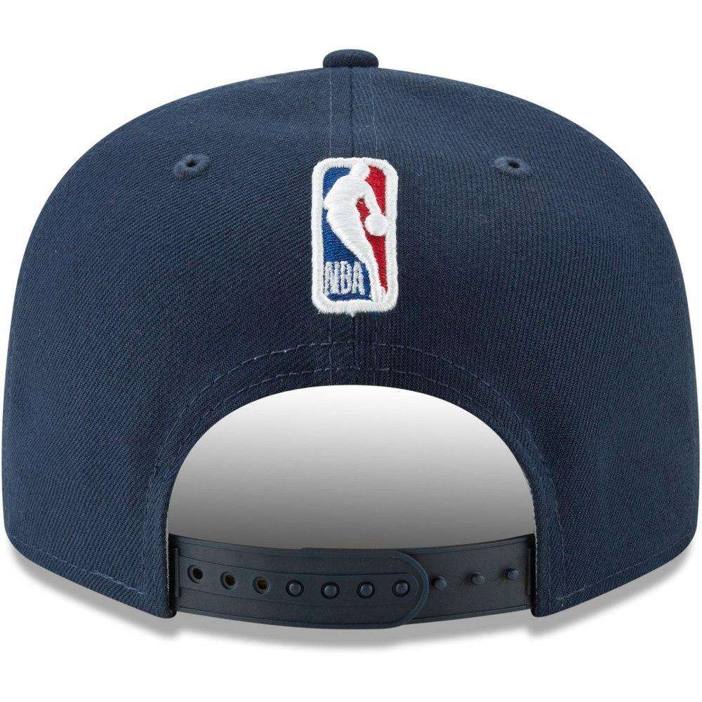 Dallas Mavericks New Era NBA 2019 Back Half 9FIFTY Snapback Hat – Navy