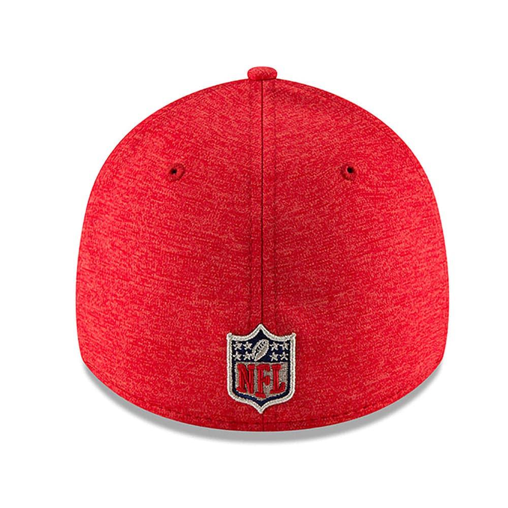 Kansas City Chiefs New Era NFL 2019 Sideline Road 39THIRTY Curve Hat
