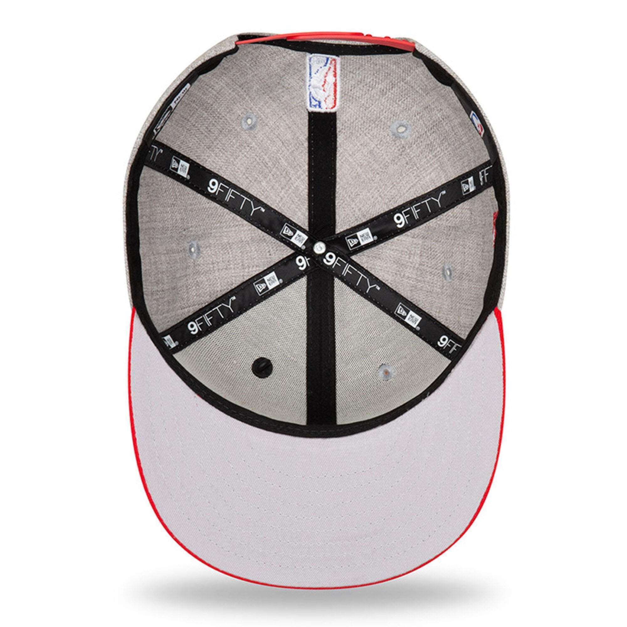 Toronto Raptors New Era 2019 NBA Draft 9FIFTY Snapback Hat - Heather
