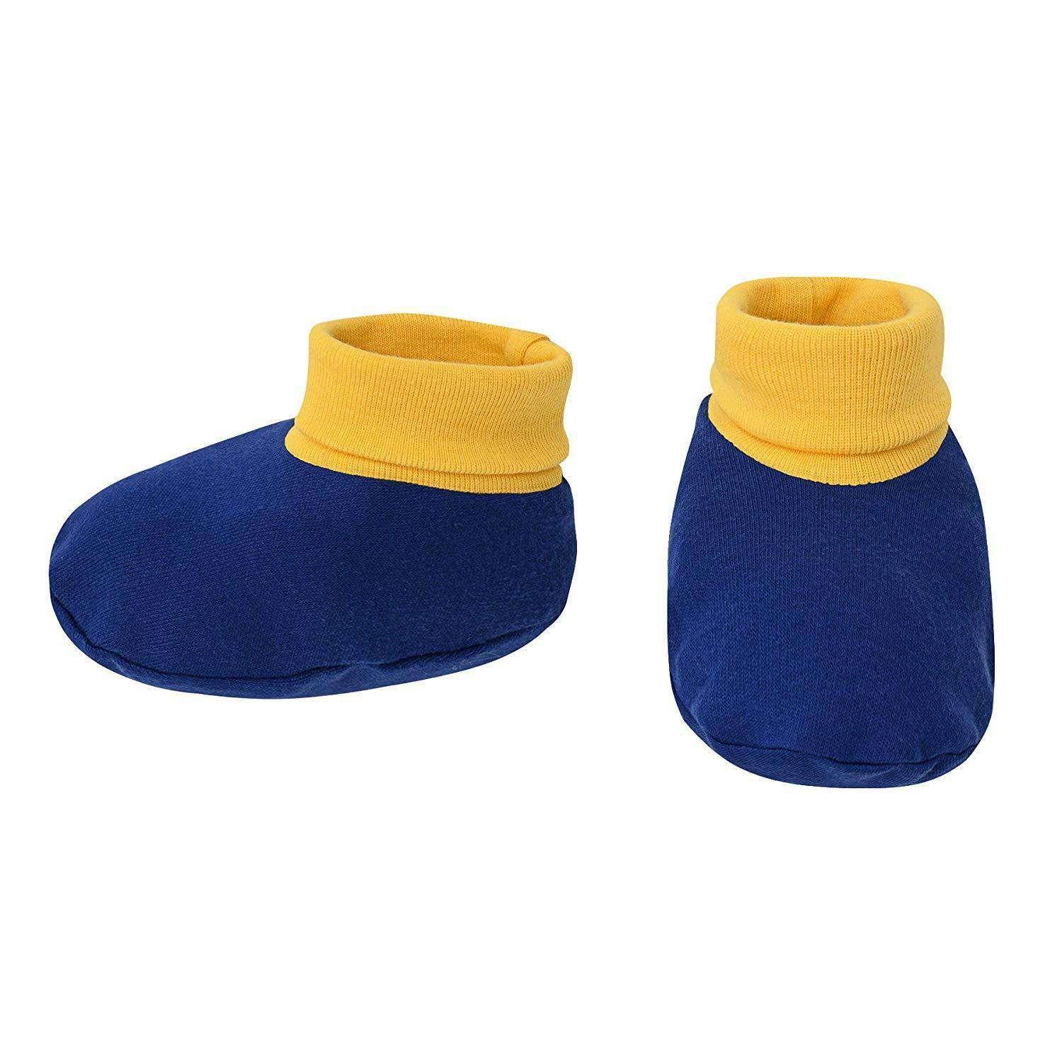Infants Golden State Warriors Outerstuff NBA Creeper Bib Bootie Set - Blue