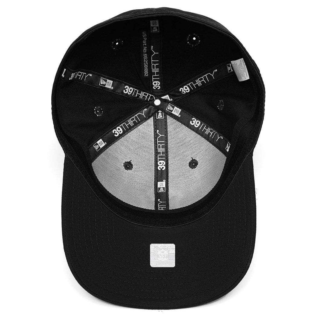 Cleveland Browns New Era NFL Alternate Logo 39THIRTY Curve Hat - Black