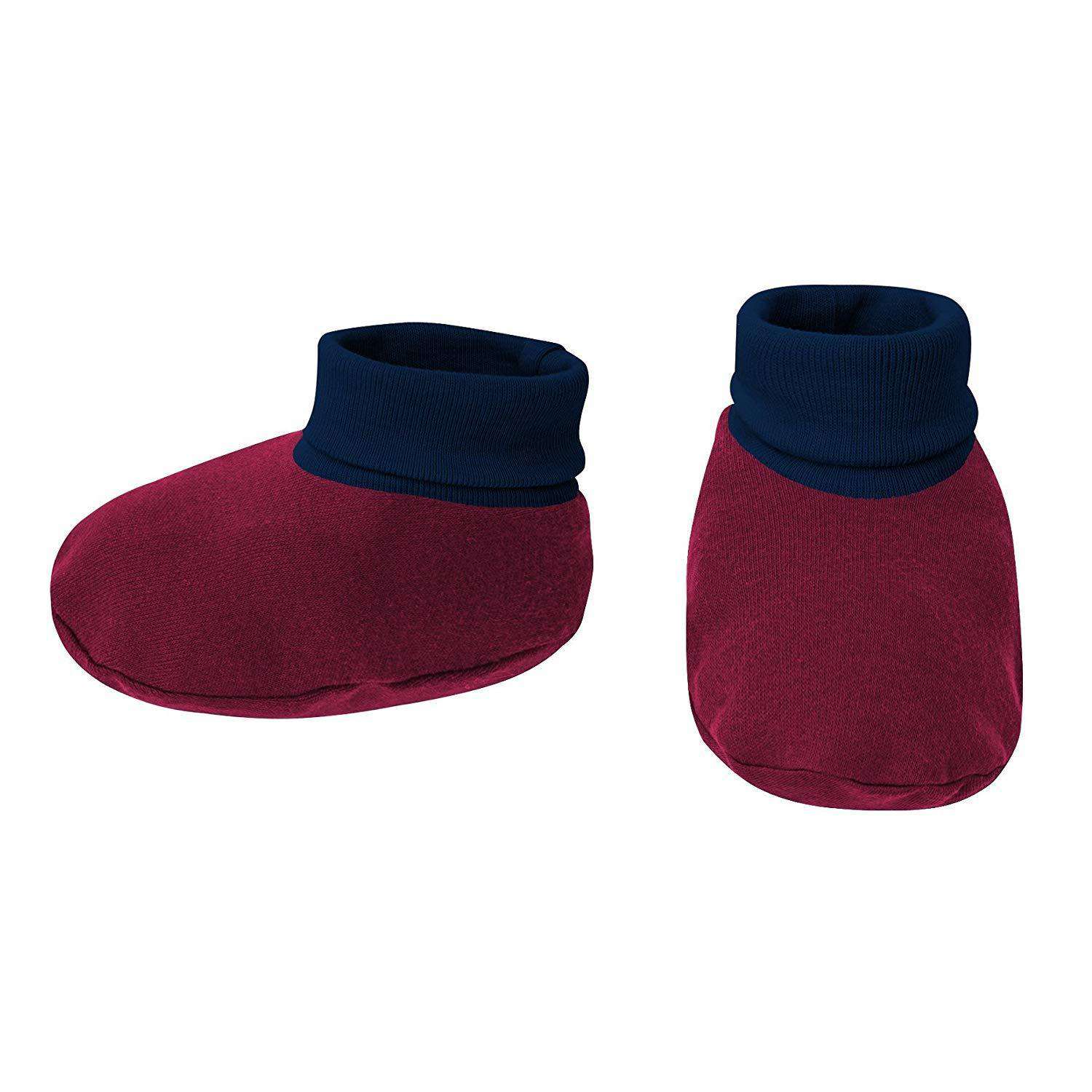 Newborns Cleveland Cavaliers Outerstuff NBA Creeper Bib Bootie Set - Wine