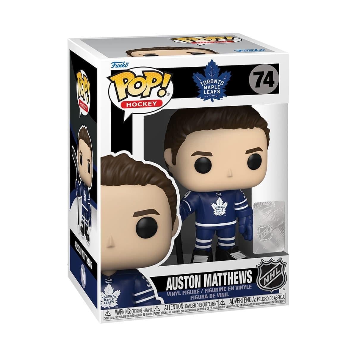 Auston Matthews Toronto Maple Leafs Funko NHL Pop Figure - Blue