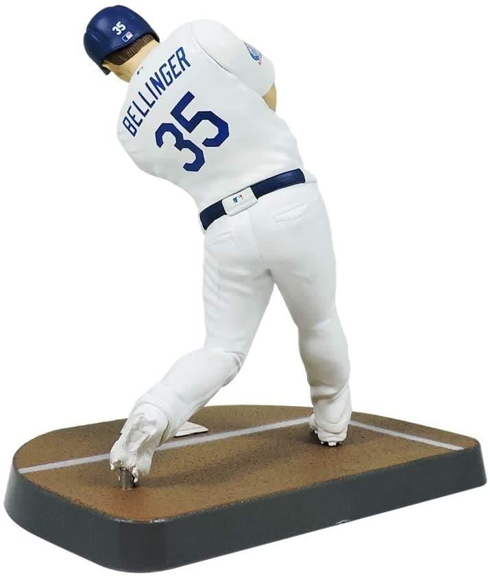 Cody Bellinger Los Angeles Dodgers Imports Dragon MLB 6" Action Figure - White