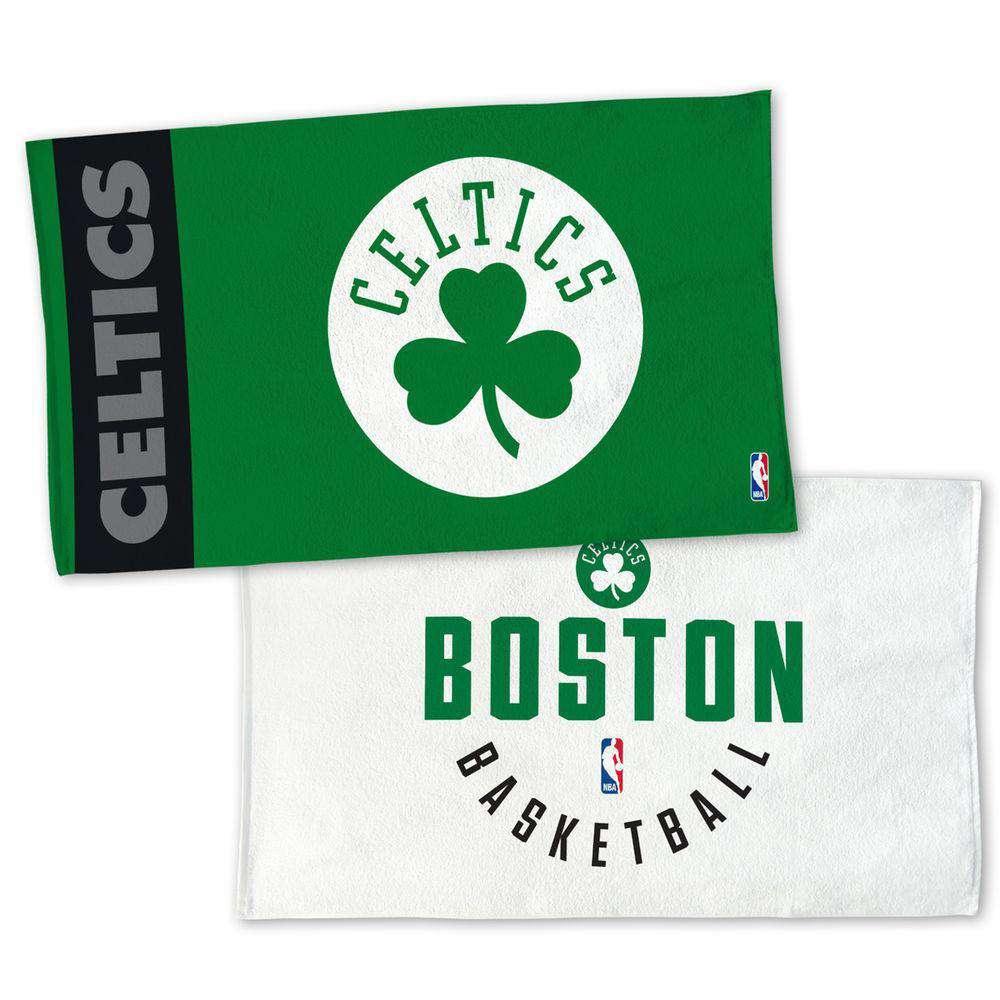 Boston Celtics Wincraft NBA Authentic On-Court Bench Locker Room Towel