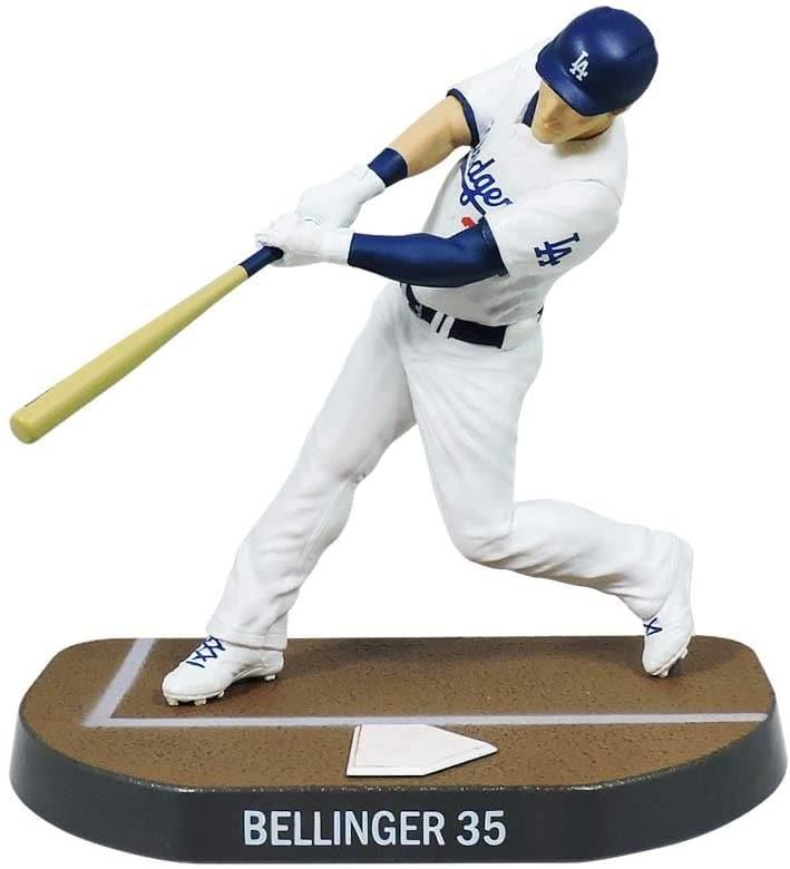 Cody Bellinger Los Angeles Dodgers Imports Dragon MLB 6" Action Figure - White