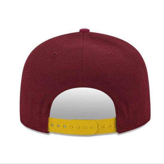 Cleveland Cavaliers New Era NBA Team Pre-Curved 9FIFTY Snapback Hat - Cardinal