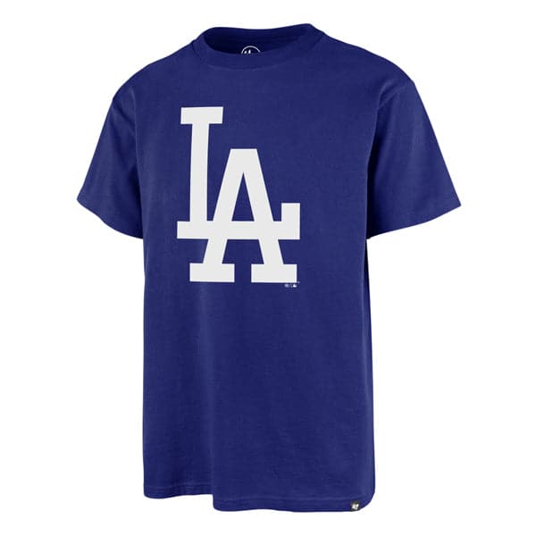 Los Angeles Dodgers '47 MLB Team Imprint T-Shirt - Blue