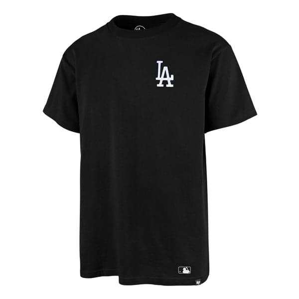 Los Angeles Dodgers '47 MLB Embroidered Southside T-Shirt - Black
