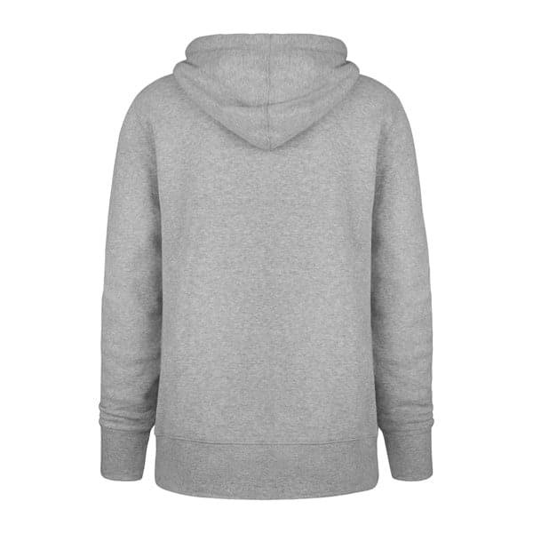 Los Angeles Dodgers '47 MLB Imprint Burnside Hoodie Jumper - Grey