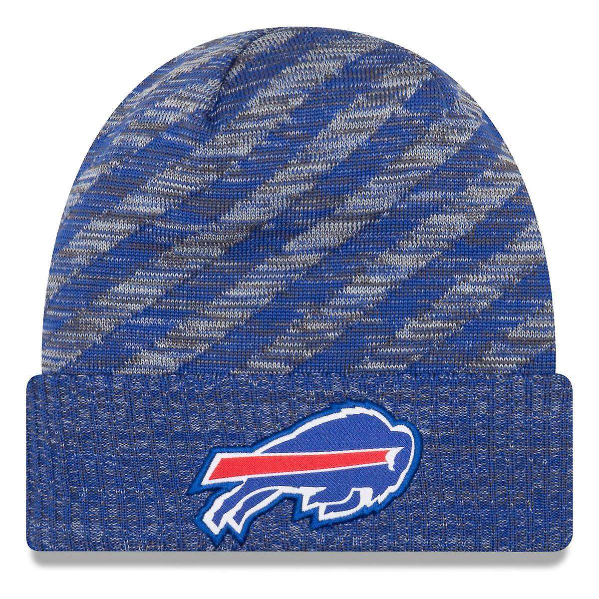 Buffalo Bills New Era NFL 2018 NFL Sideline TD Knit Beanie - Blue