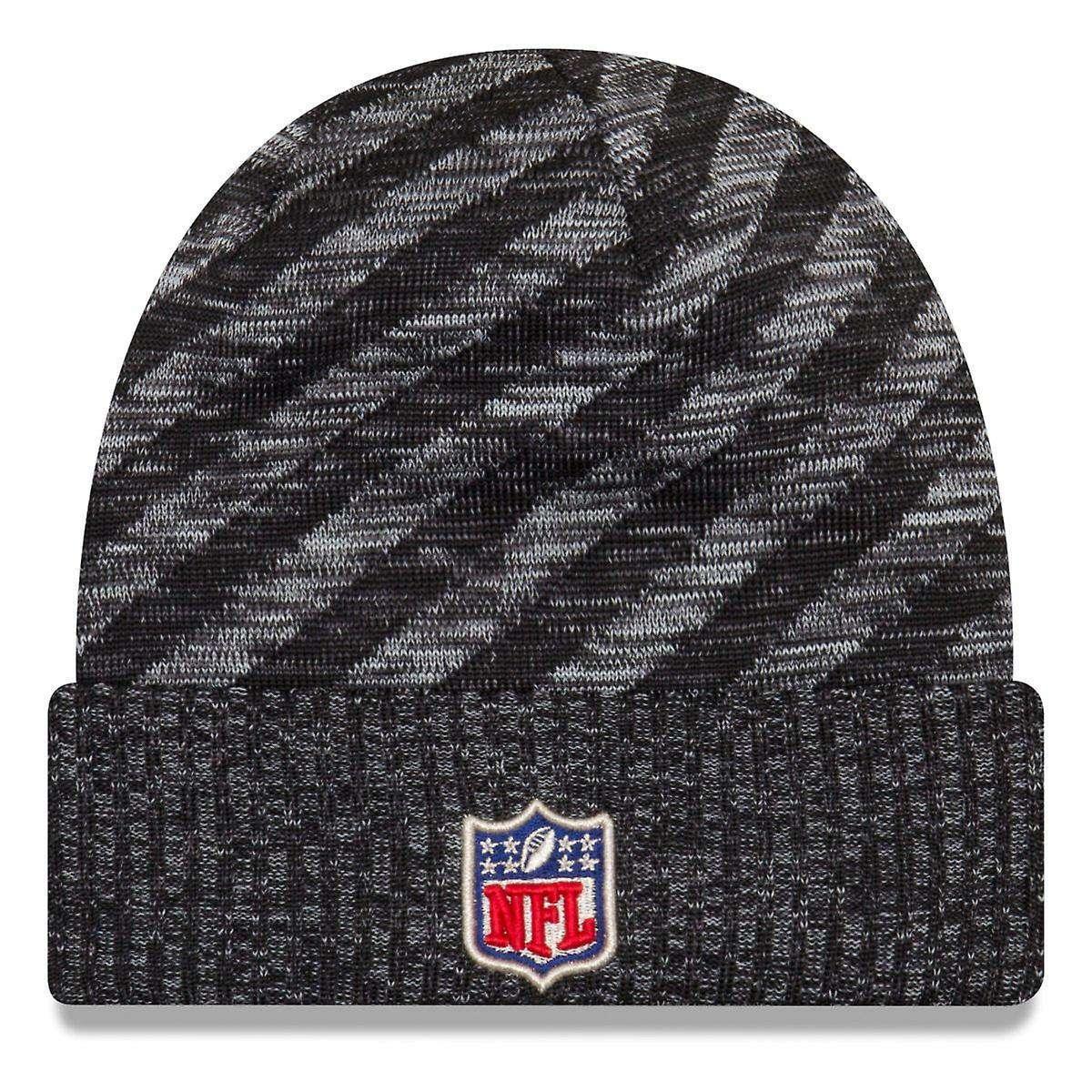 Jacksonville Jaguars New Era NFL 2018 NFL Sideline TD Knit Beanie - Black