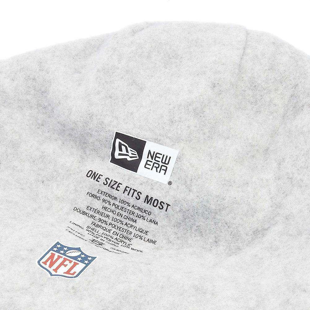 Las Vegas Raiders New Era NFL Sideline Knit Beanie - Black