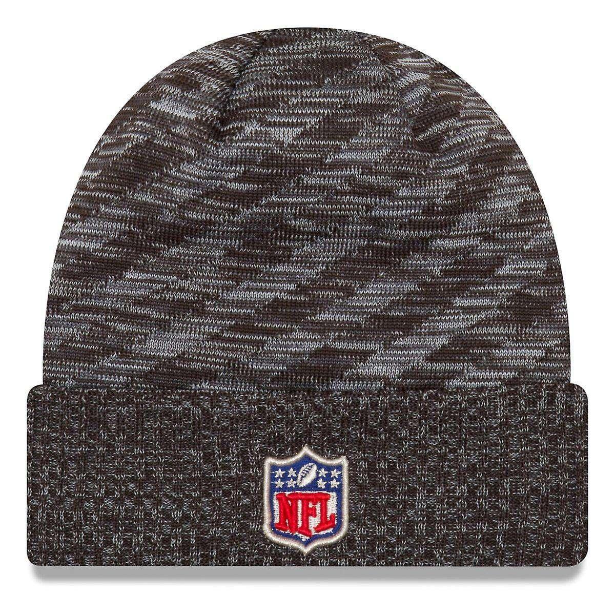 Cleveland Browns New Era NFL 2018 NFL Sideline TD Knit Beanie - Brown