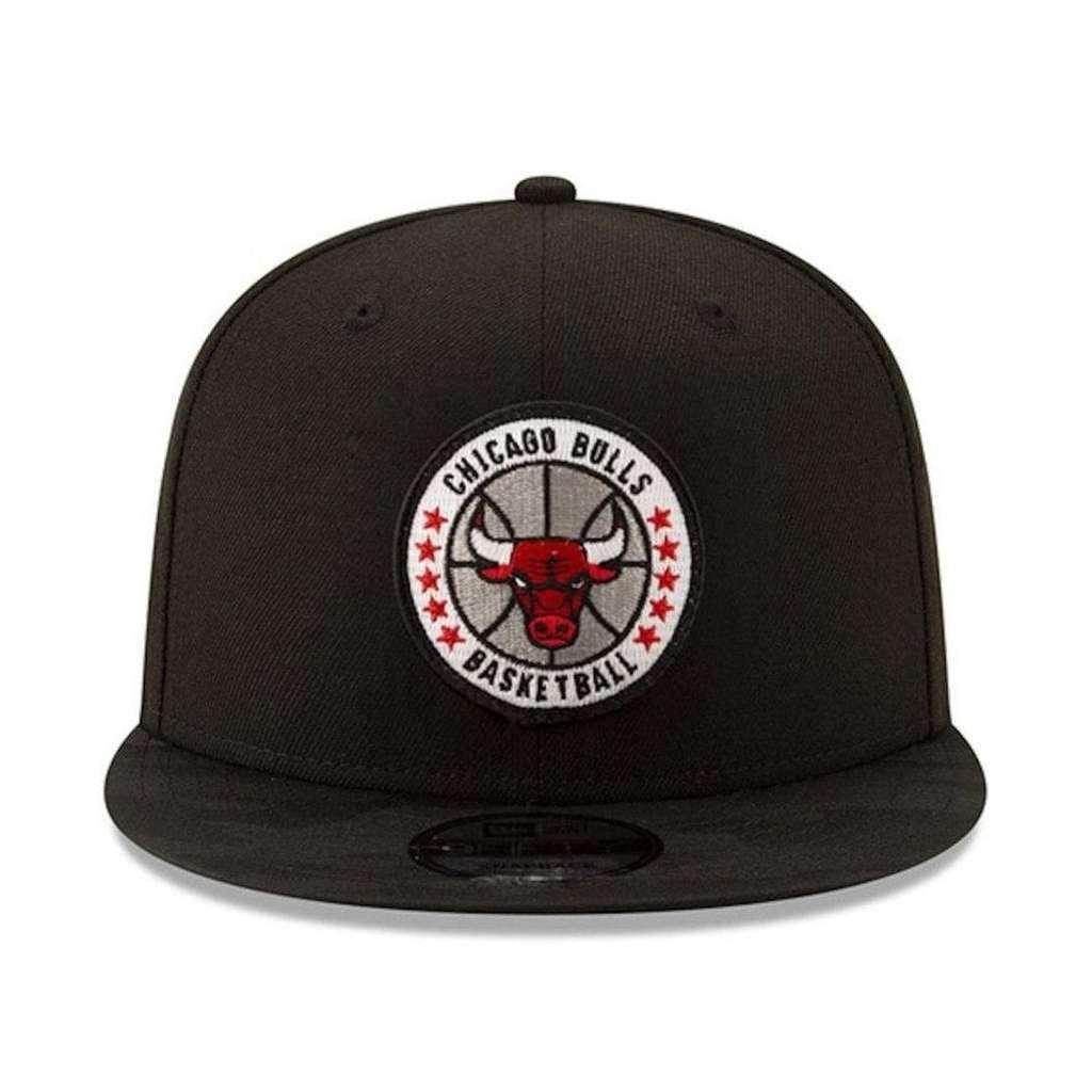 Chicago Bulls New Era NBA 2018 Tip-Off 9FIFTY Snapback Hat - Black